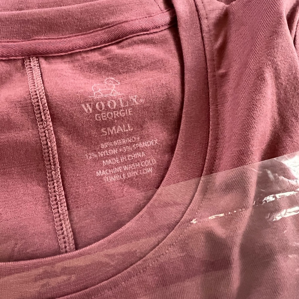 WOOLX Georgie Wool Dress NIP S - Picture 6 of 6